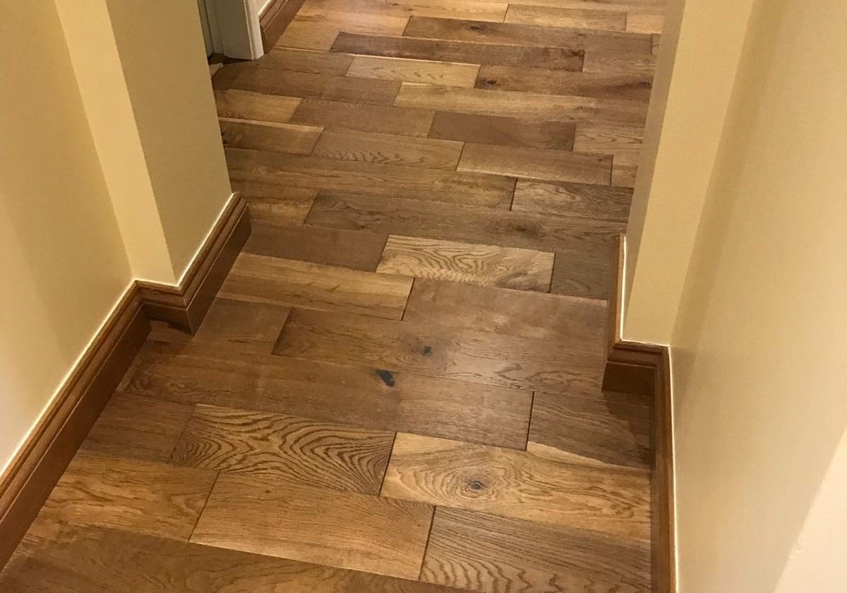 Wooden flooring